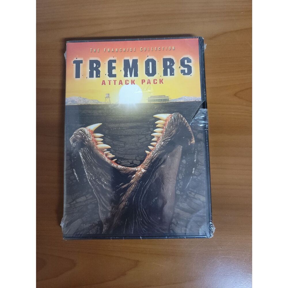 The Franchise Collection Tremors Attack Pack(New) #A47